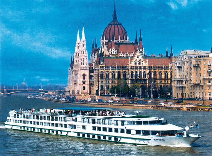 PPS CROISIERE SUR LE DANUBE