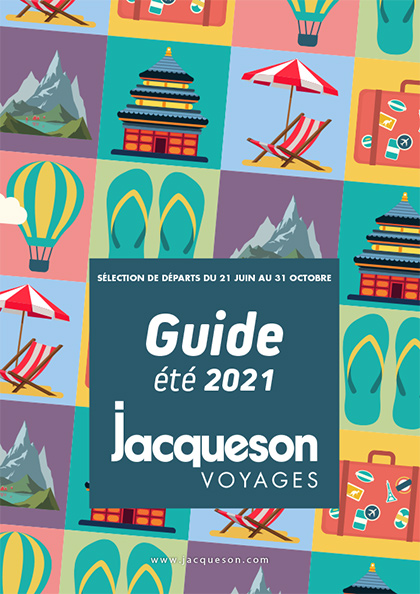 Guide été 2021 Jacqueson Voyages
