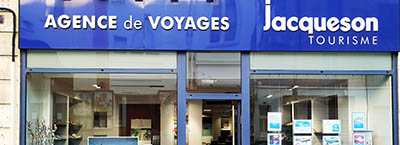 Agence de voyages Jacqueson Tourisme Soissons